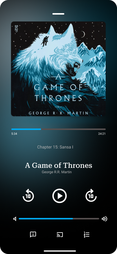 App Now Playing Preview