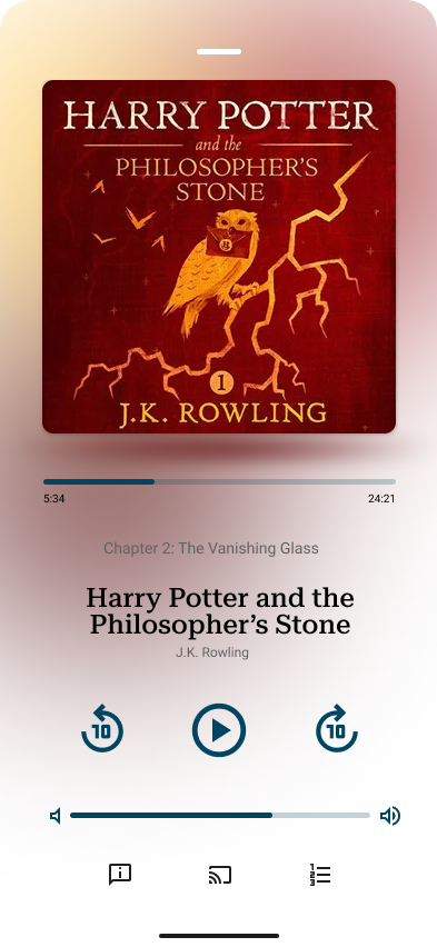 App Now Playing Preview